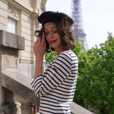 Voilette-baret for engroshandel hos Le Beret Français