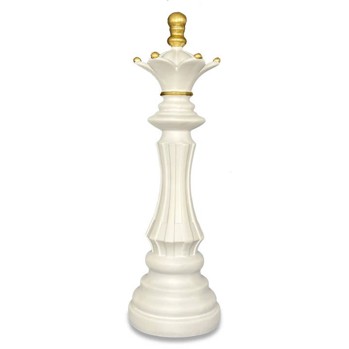 Bentley & Bo - Wholesale Decorative Tabletop Object - Large Queen Chess Piece