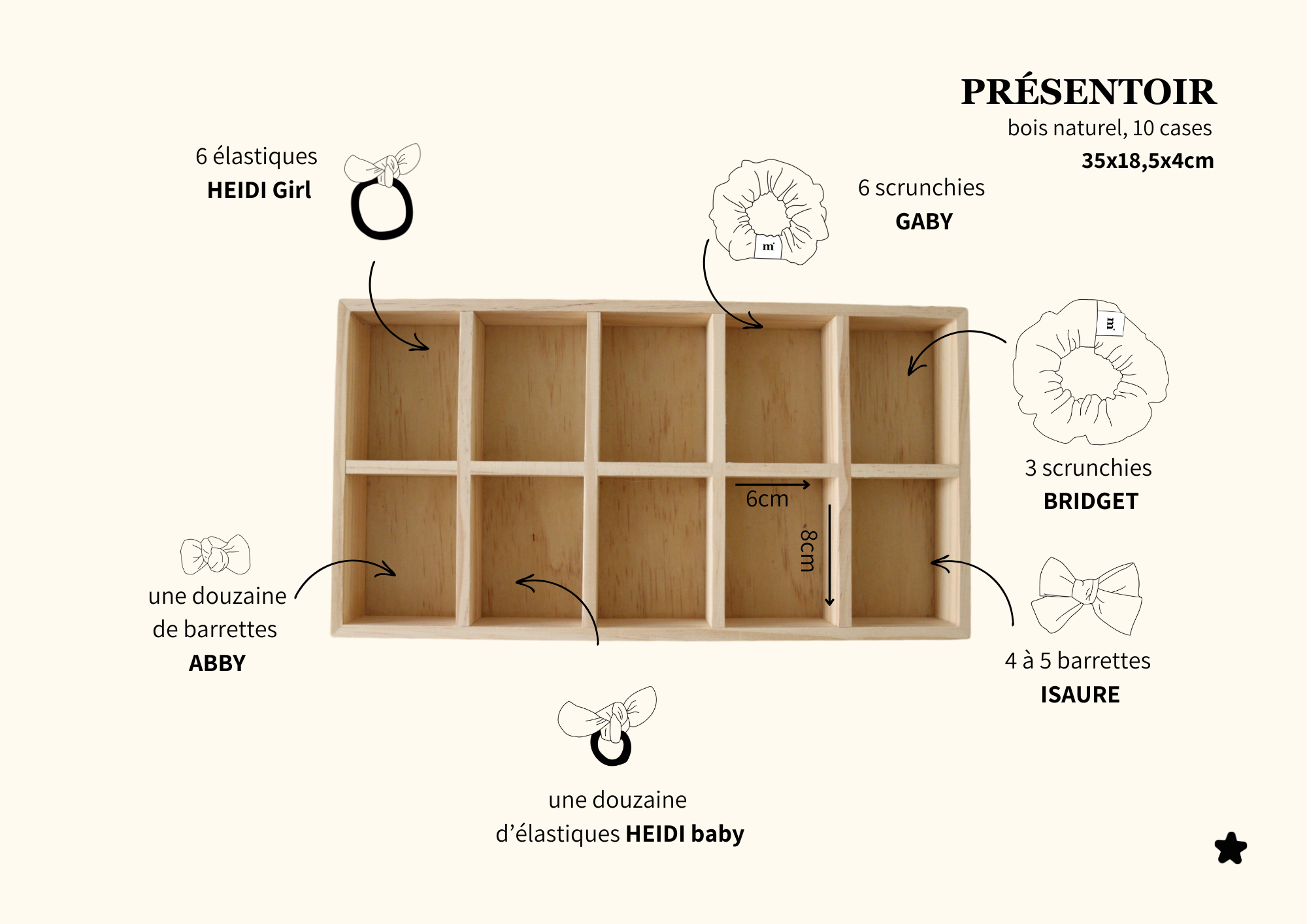 Maho - Wholesale Jewelry Stand & Display - Accessories Display1