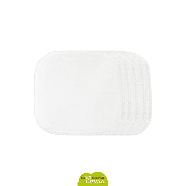 Les Tendances d'Emma - Wholesale Diaper (Cloth) - Baby - 5 Emma squares for babies9