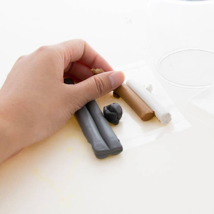 Luna Office Supply - Everyday Essential - Wholesale Clay - Modeling Clay Sticks 4 Natural/ Earth Colors 4.8 Oz4