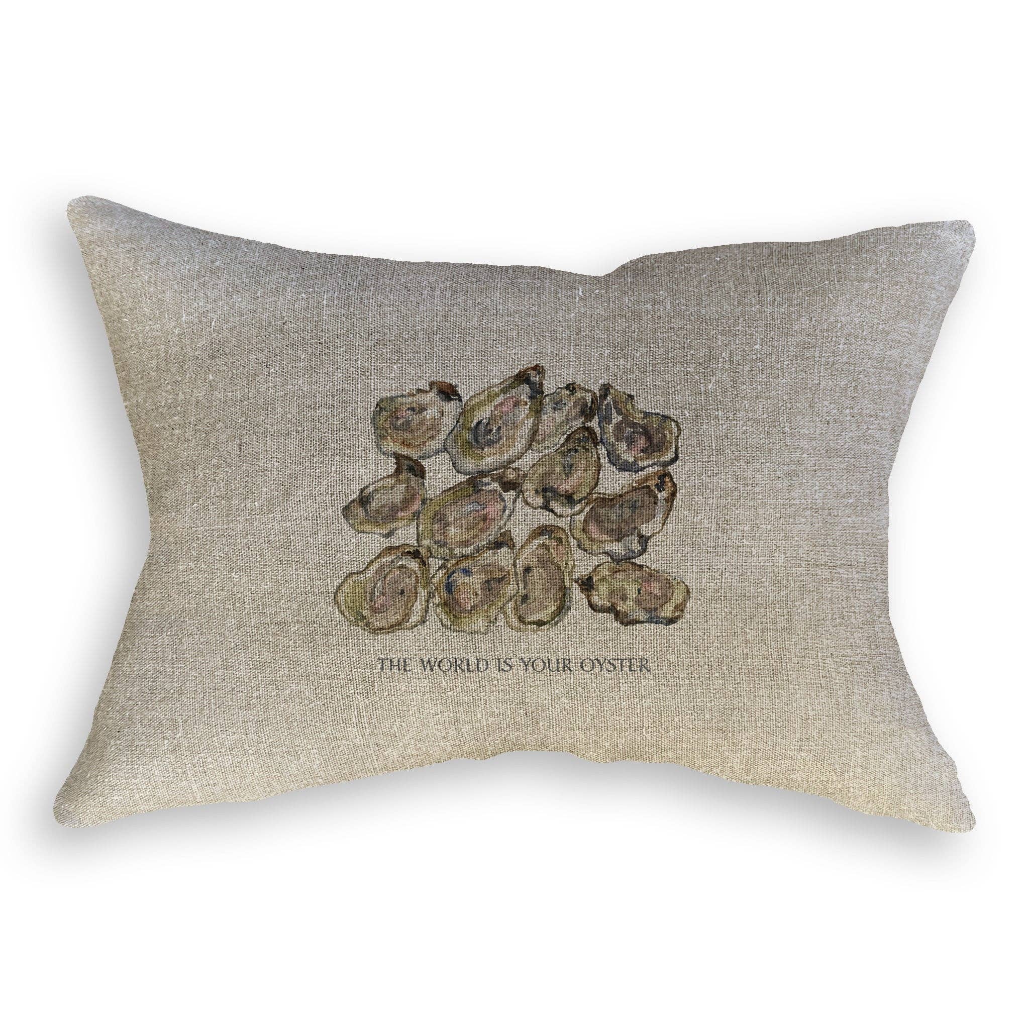 French Graffiti - Wholesale Tea Towel - A Dozen Oysters with Quote8