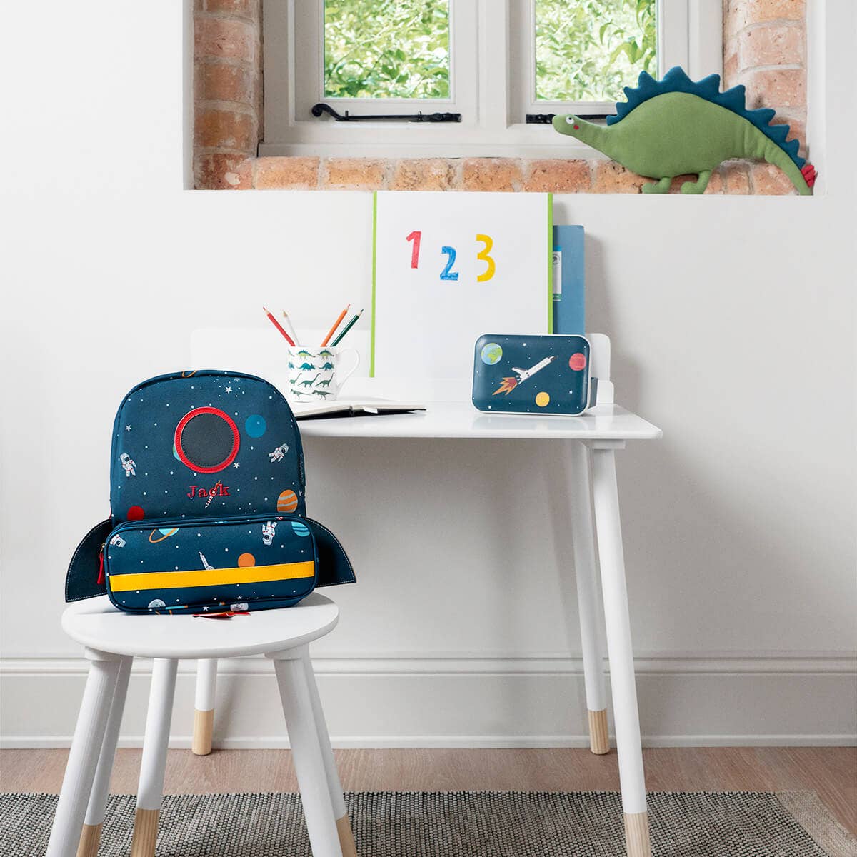 Sophie Allport – wholesale Backpack – Child – Space Kids Backpack