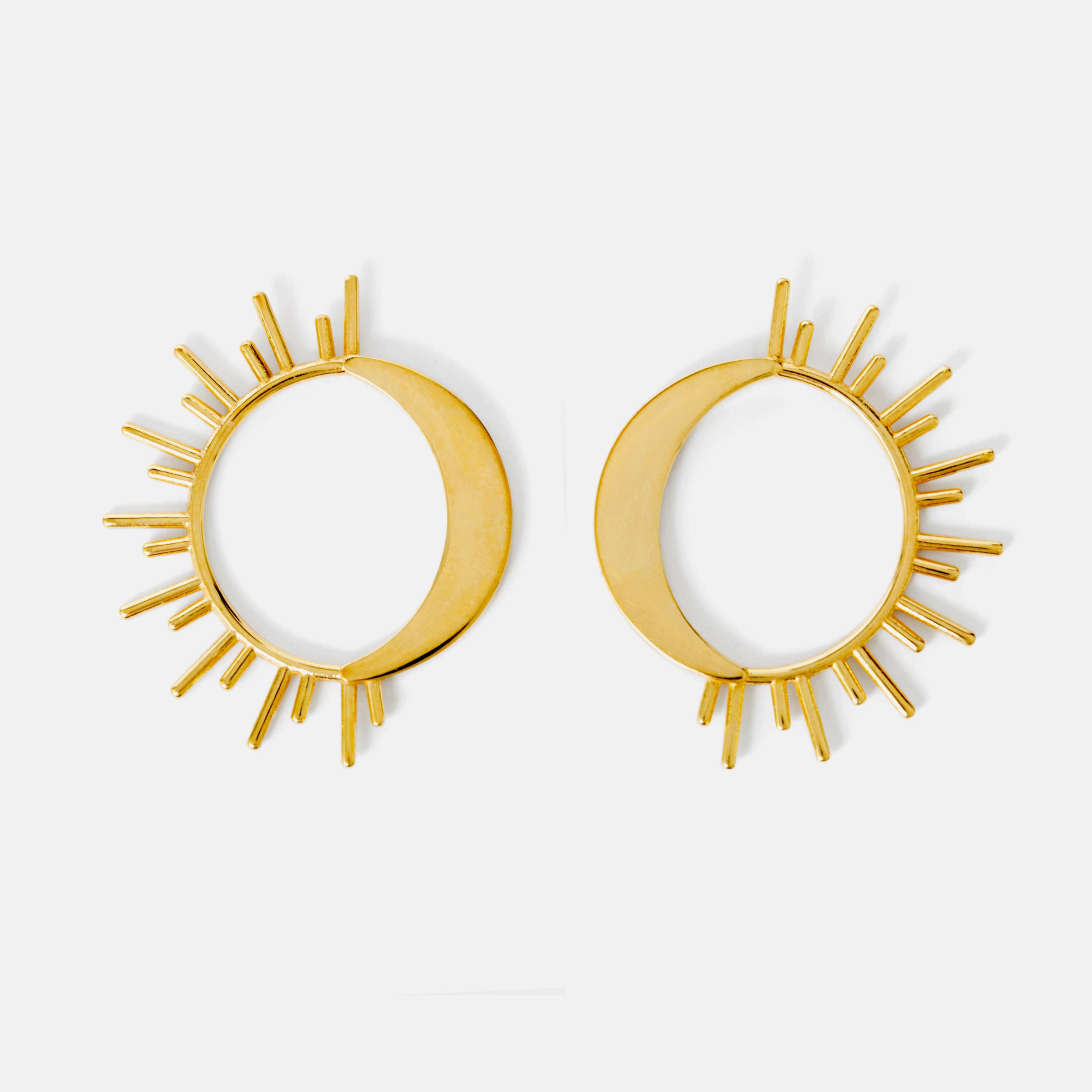 Love Lori Michelle Jewelry - Wholesale Dangle Earrings - Celeste Sun Moon Earrings6