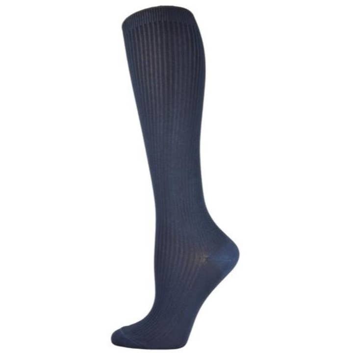 Flickor Skoluniform Knä Hög Bambu Ribbade Strumpor 2 Par Pa för wholesale av Sierra Socks