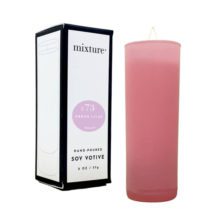 Mixture Home - Wholesale Votive Candle - 2 oz Pink Votive7