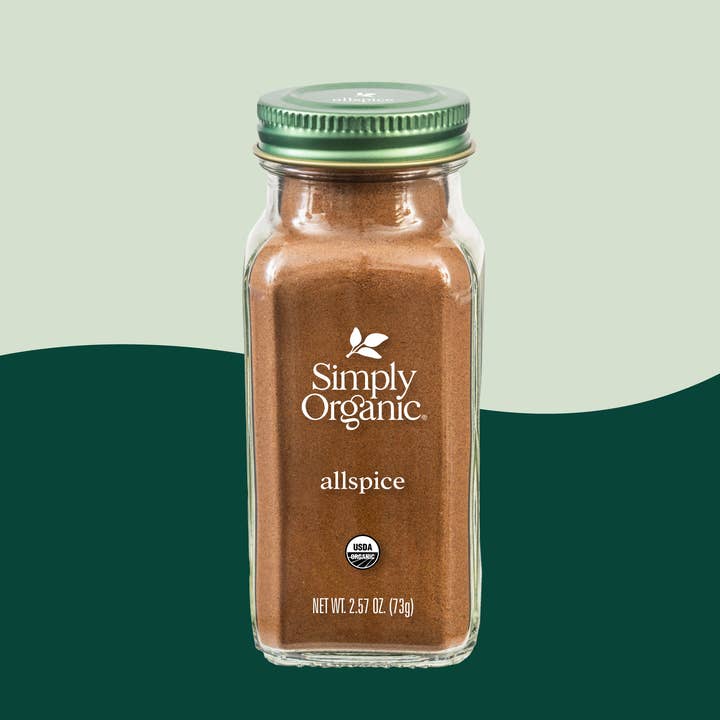 Pure Ground Allspice, Certified Organic, Kosher, 2.57 Oz for wholesale by Simply Organic