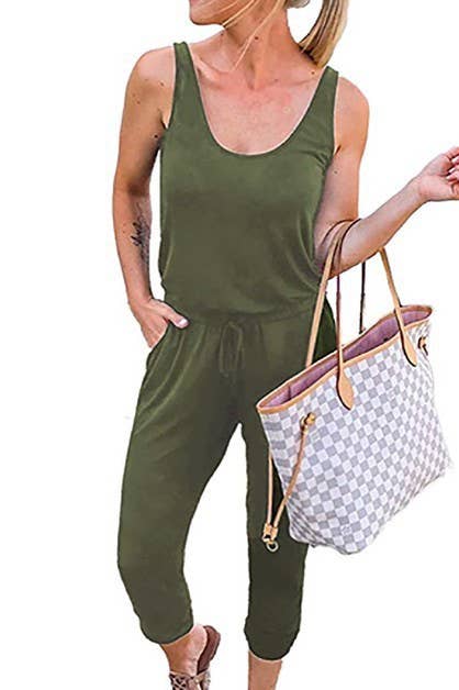 Supreme Fashion – wholesale Romper – Women's – Striped Short Sleeve Drawstring Waist Romper6