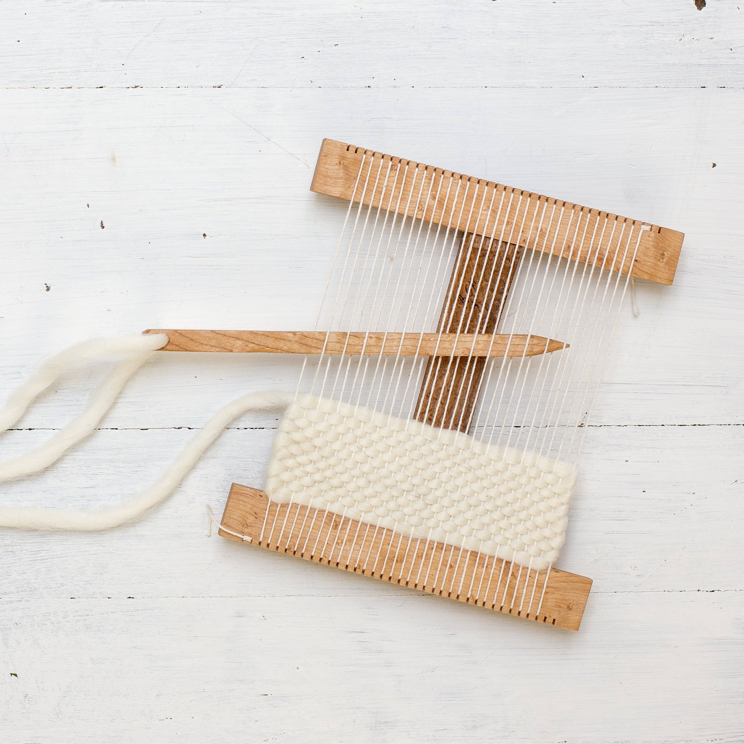 Flax & Twine - Wholesale DIY Craft Kit - Flax & Twine Hand Loom Kit2