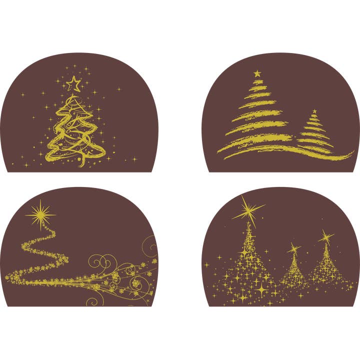 Boomstam (48 stuks) Eetbare taartdecoratie voor wholesale door Bombasei Decor GmbH