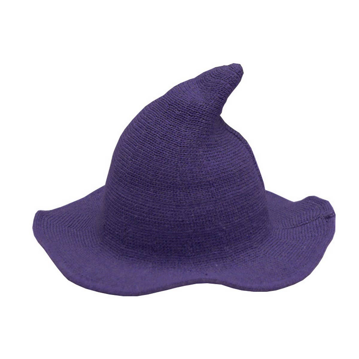 NINEXIS - Wholesale Bucket Hat - Women's - CWAH1677_Halloween Personality Knitted Hip Hop Witch Hat5