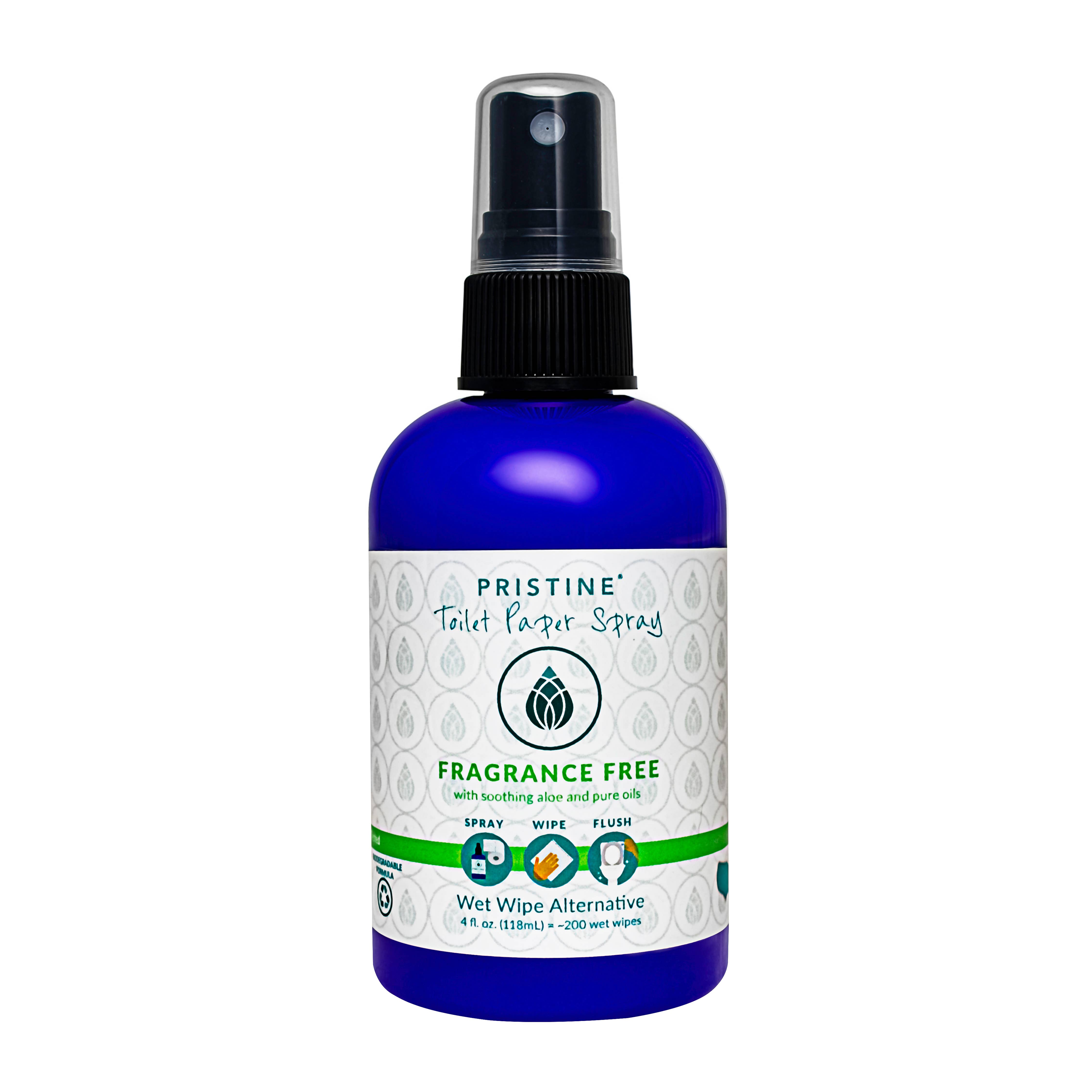 Pristine Sprays - Wholesale Toilet Paper - Pristine Toilet Paper Spray | Flushable Wipe Alternative7