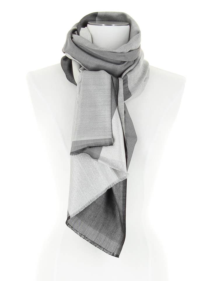 BADAMI SCARF - 100% SILK for wholesale by DIWALI PARIS