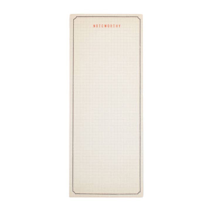 Noteworthy - Skinny Pad for wholesale by Sugarboo & Co