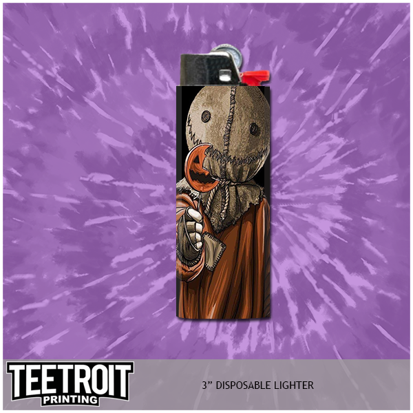 Teetroit Printing LLC – Großhandel Feuerzeug – Horror-Einwegfeuerzeug im 50er-Pack – individuelle Designs wählbar11