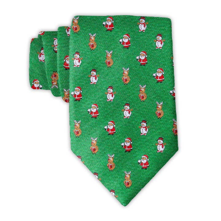 North Pole Pals - Neckties for wholesale by Beau Ties of Vermont