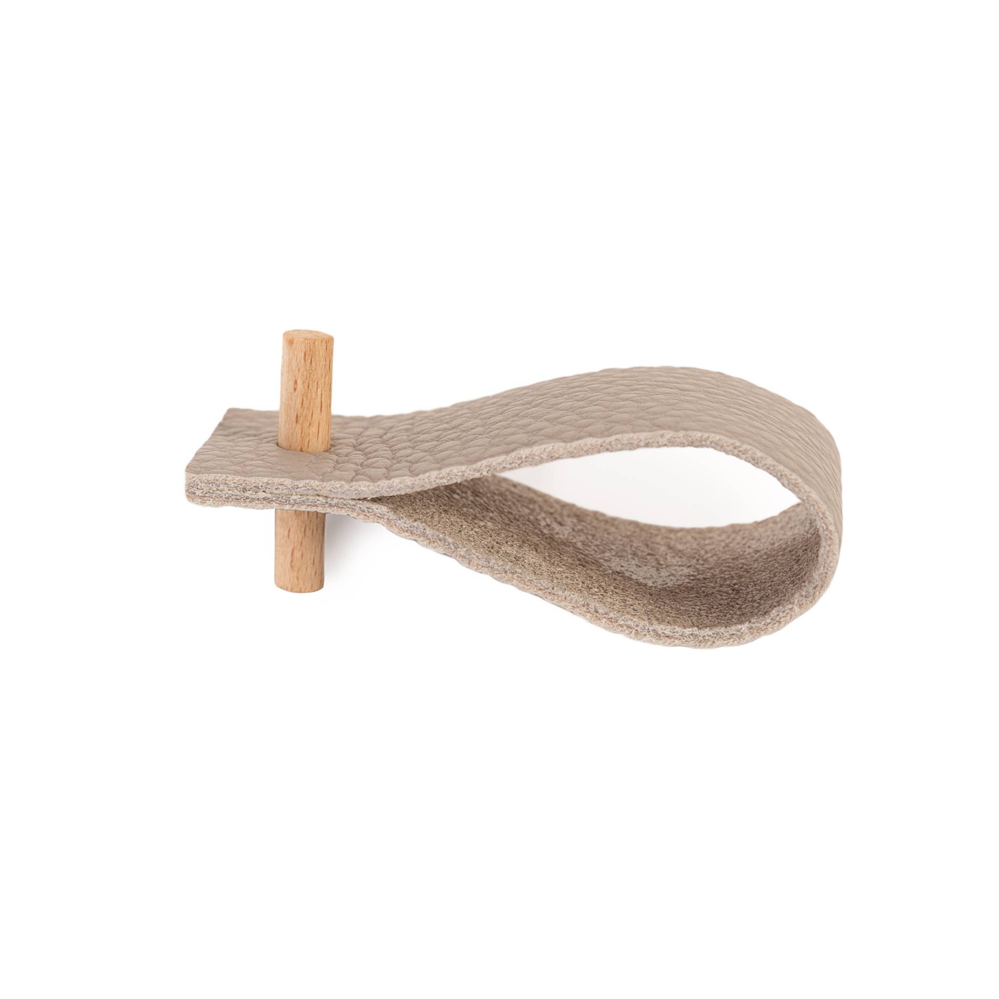 NAMUOS - Wholesale Napkin Ring - Napkin Rings, Beige, 100 % leather2