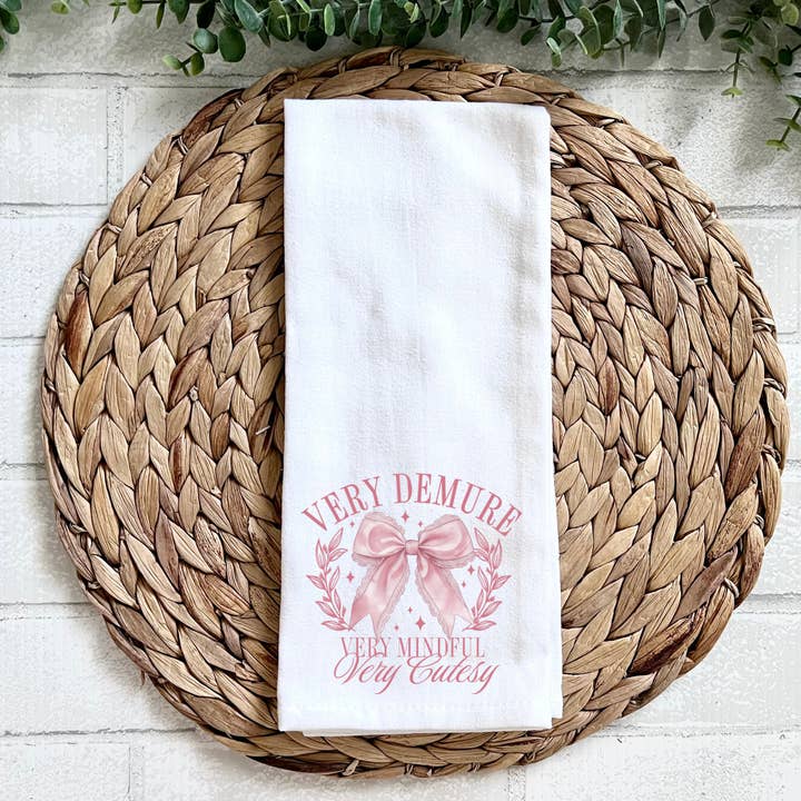 Meget Bly Dekorativt Viskestykke for engroshandel hos Hello Darling Designs