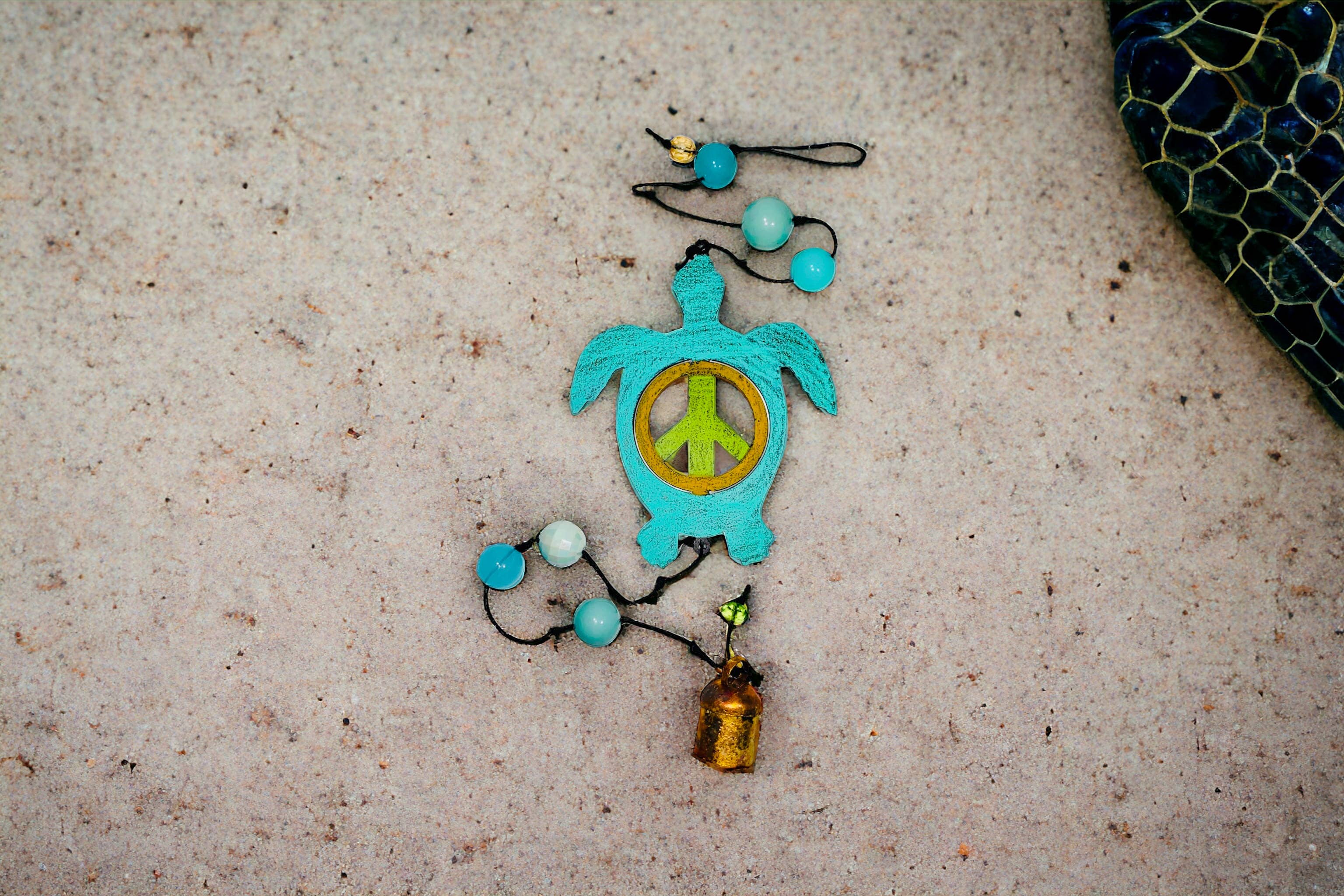 Whimsies - Wholesale Wind Chime - Sea turtle wind chimes nautical nana bell garden souvenir0