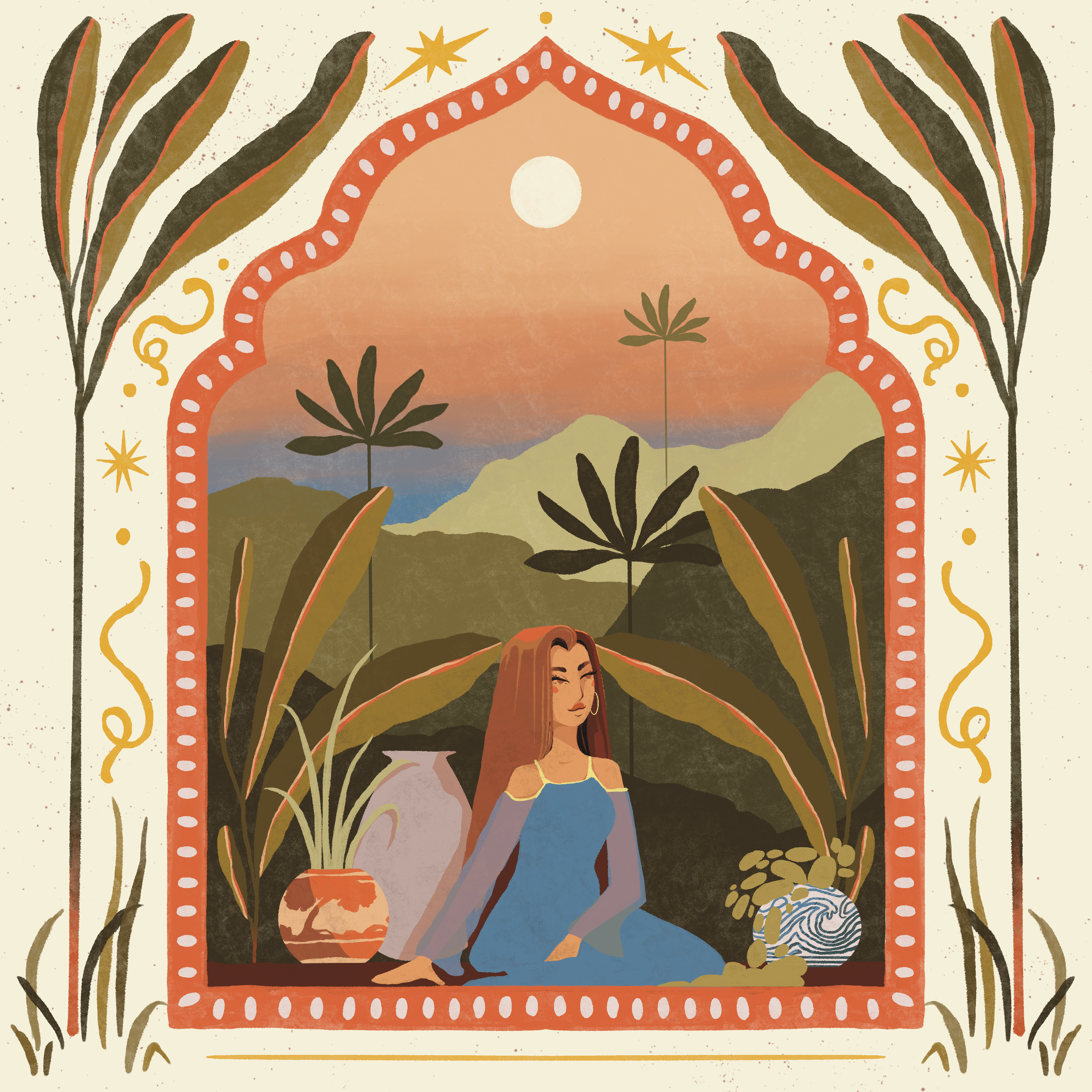 Lione & Sheikh – Großhandel Muttertagskarten – Oasis-Karte1