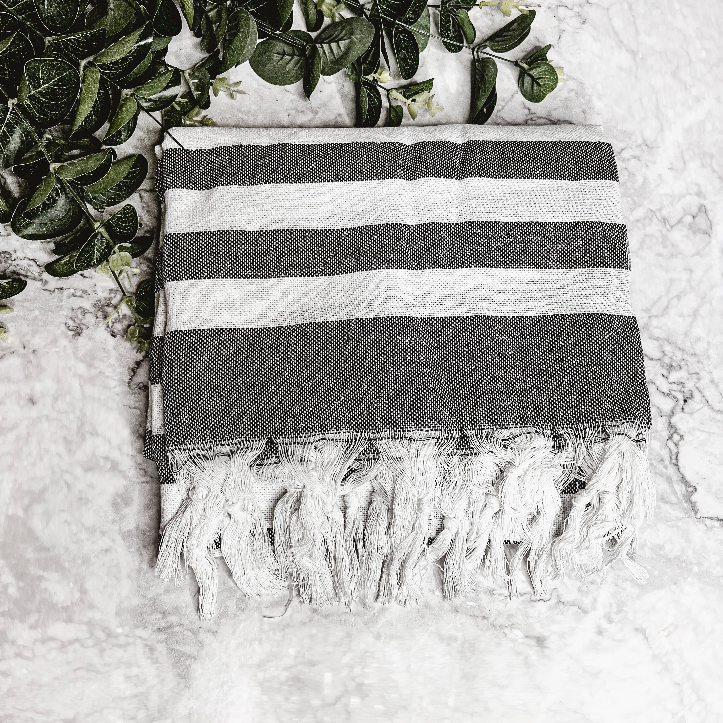 Gia Roma - Wholesale Bath Towel - Large Cotton Towels & Decorative Accent with Bamboo Tassels23