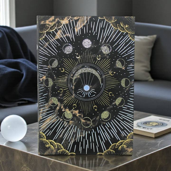 Journal - Phase de la lune pour la vente par Earths Elements Wholesale