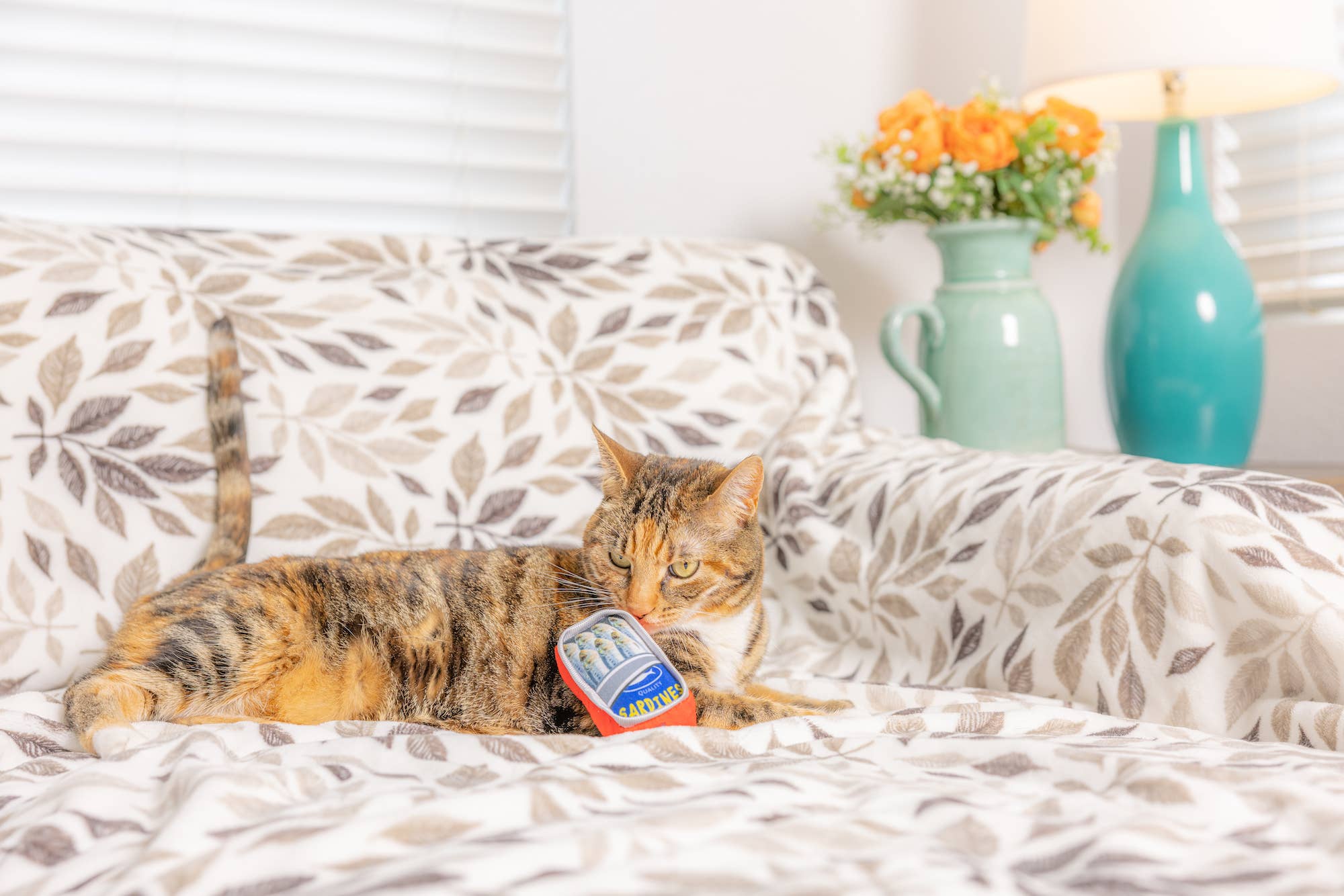 Huxley & Kent - Wholesale Pet Toy - Cat - Sardine Tin Cat Toy1