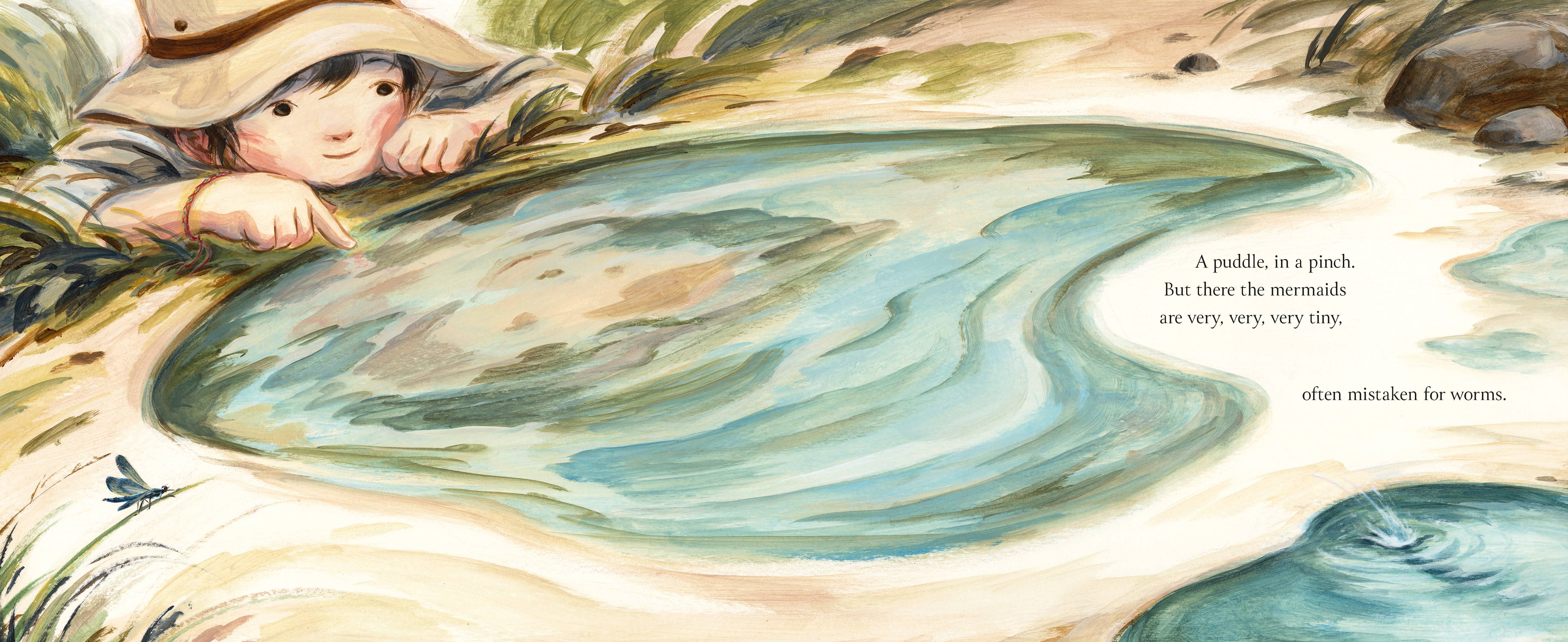 Chronicle Books - Wholesale Preschool Book (3-5) - How to Spot a Mermaid6