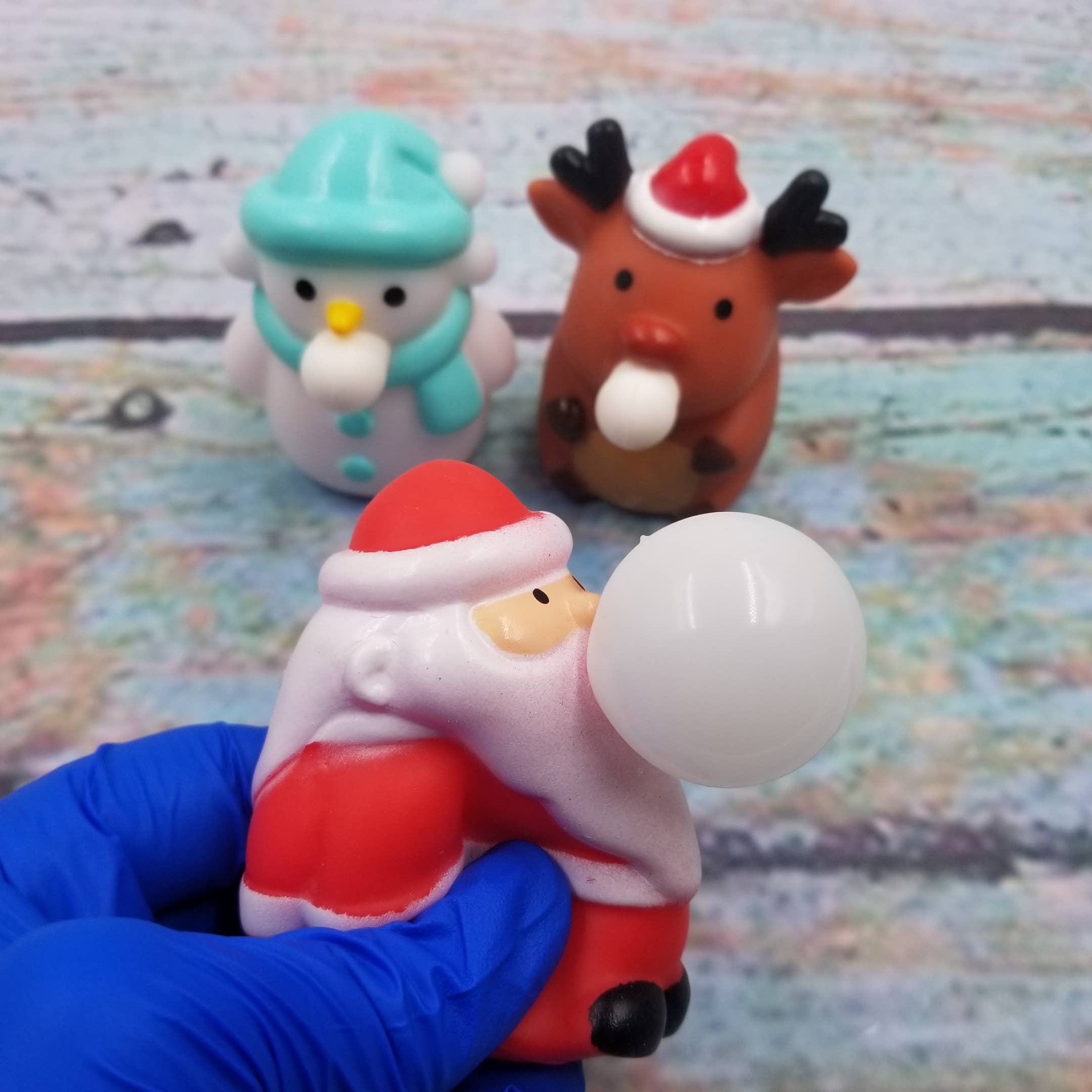 MIAS SHOP – wholesale Fidget toy – Kids – Christmas Extrusion Bubble Fidget Toys2