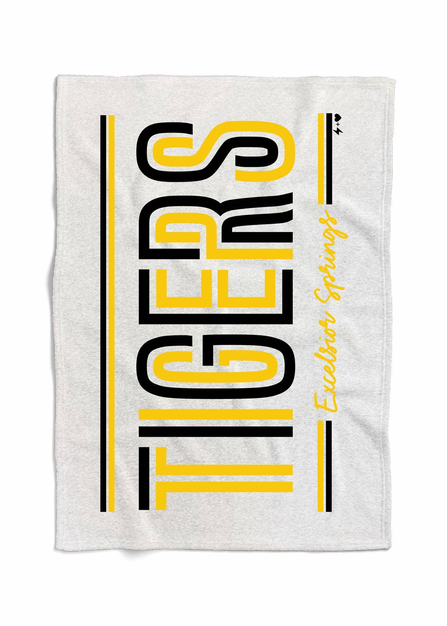 Hustle+Heart - Wholesale Picnic Blanket - Inline Team Custom Sweatshirt Blanket (BLANKET1073)0