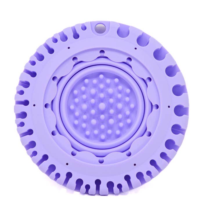 Paint Puck - Vente Porte-pinceaux/rangement pour pinceaux - CollapsiBowl™ - Palette portable, nettoyeur de pinceaux et organisateur12