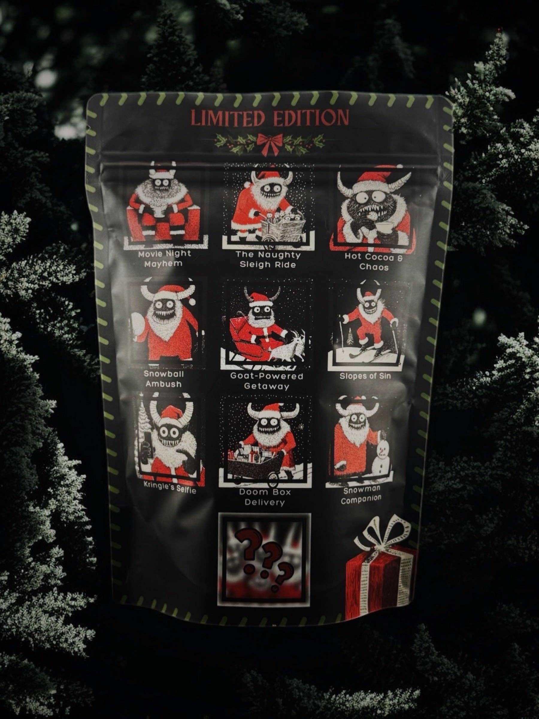 REMOVED BRAND - Wholesale Jar/Filled Candle - Kringles Krampus Blind Bag11