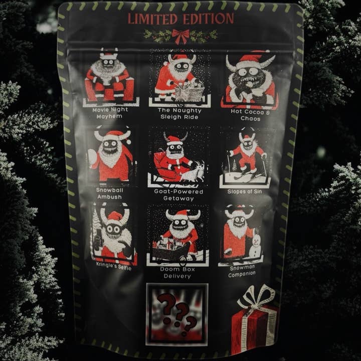 REMOVED BRAND - Wholesale Jar/Filled Candle - Kringles Krampus Blind Bag11