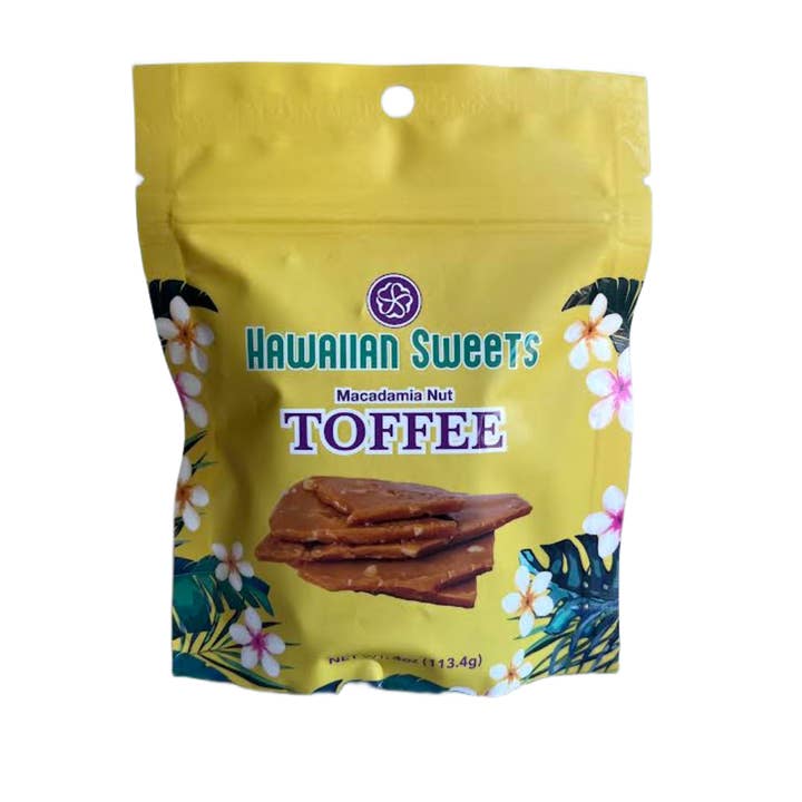 Hawaiian Sweets - Wholesale Toffee - Macadamia Nut Toffee