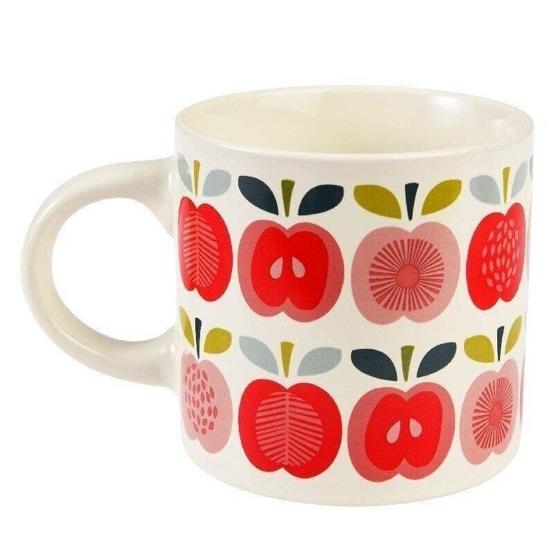 Rex B2B - UK - Wholesale Coffee Mug - Ceramic Mug - Vintage Apple2
