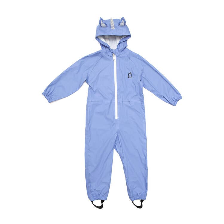 Dinoski (Roarsome Ltd) – wholesale Rain suit – Kids – Sparkle the Unicorn Puddle Suit0