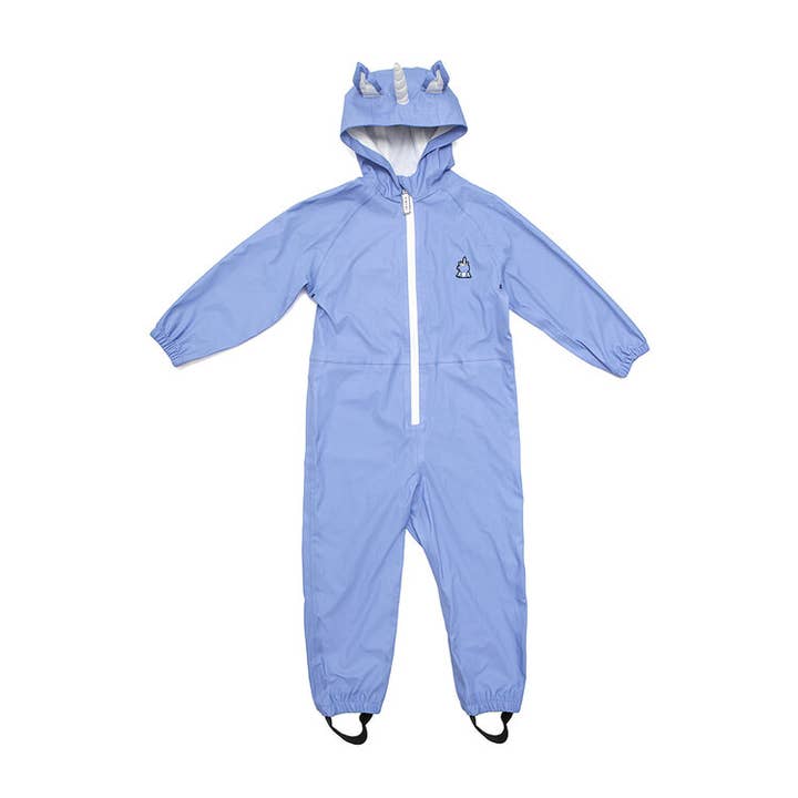 Sparkle the Unicorn Puddle Suit for wholesale by Dinoski (Roarsome Ltd)