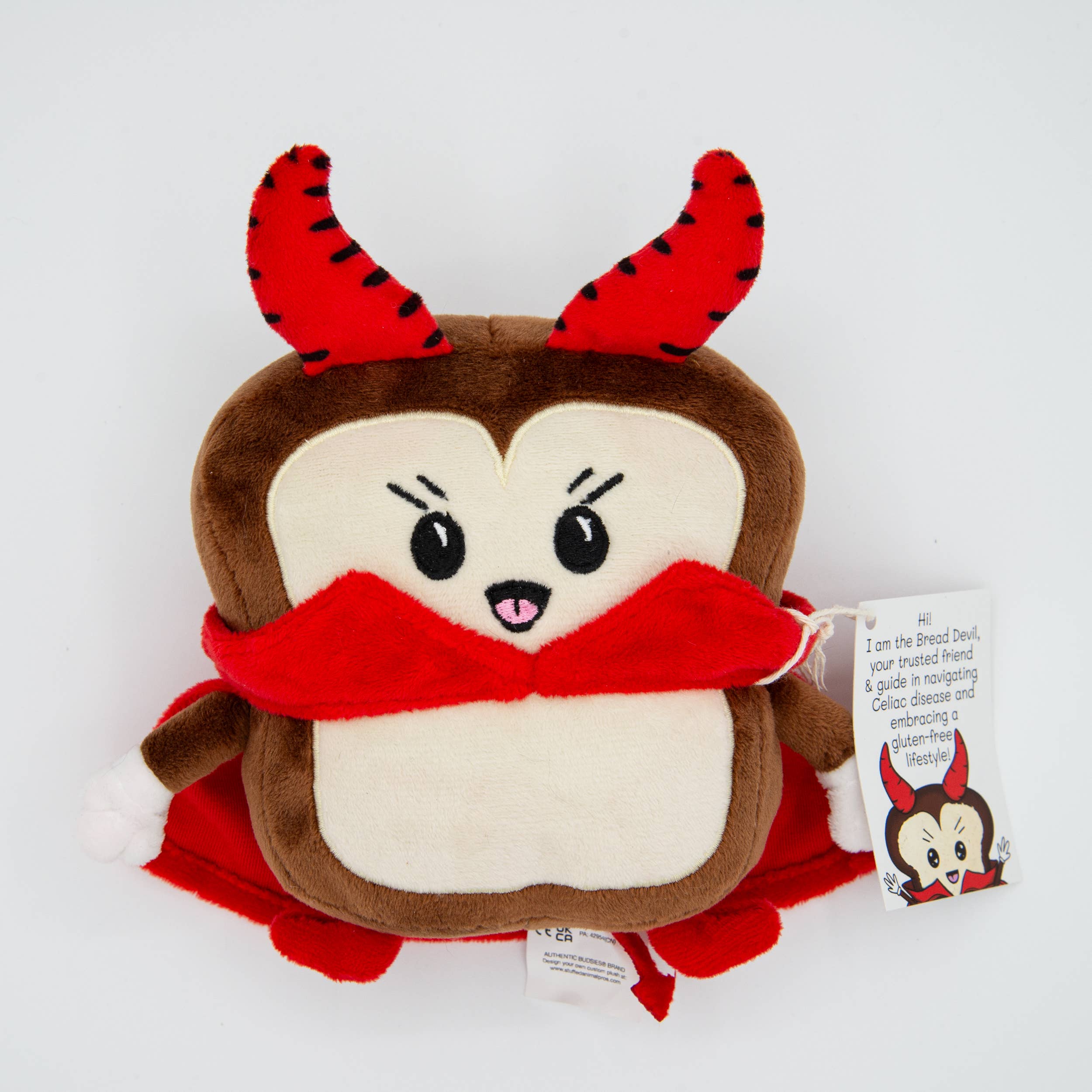 Jennifer Schiano Studio - Wholesale Stuffed/Plush Toy - Kids & Baby - The Bread Devil Plushie5