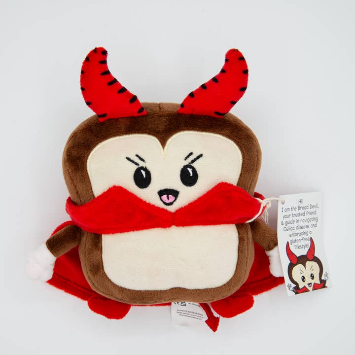 Jennifer Schiano Studio - Wholesale Stuffed/Plush Toy - Kids & Baby - The Bread Devil Plushie5