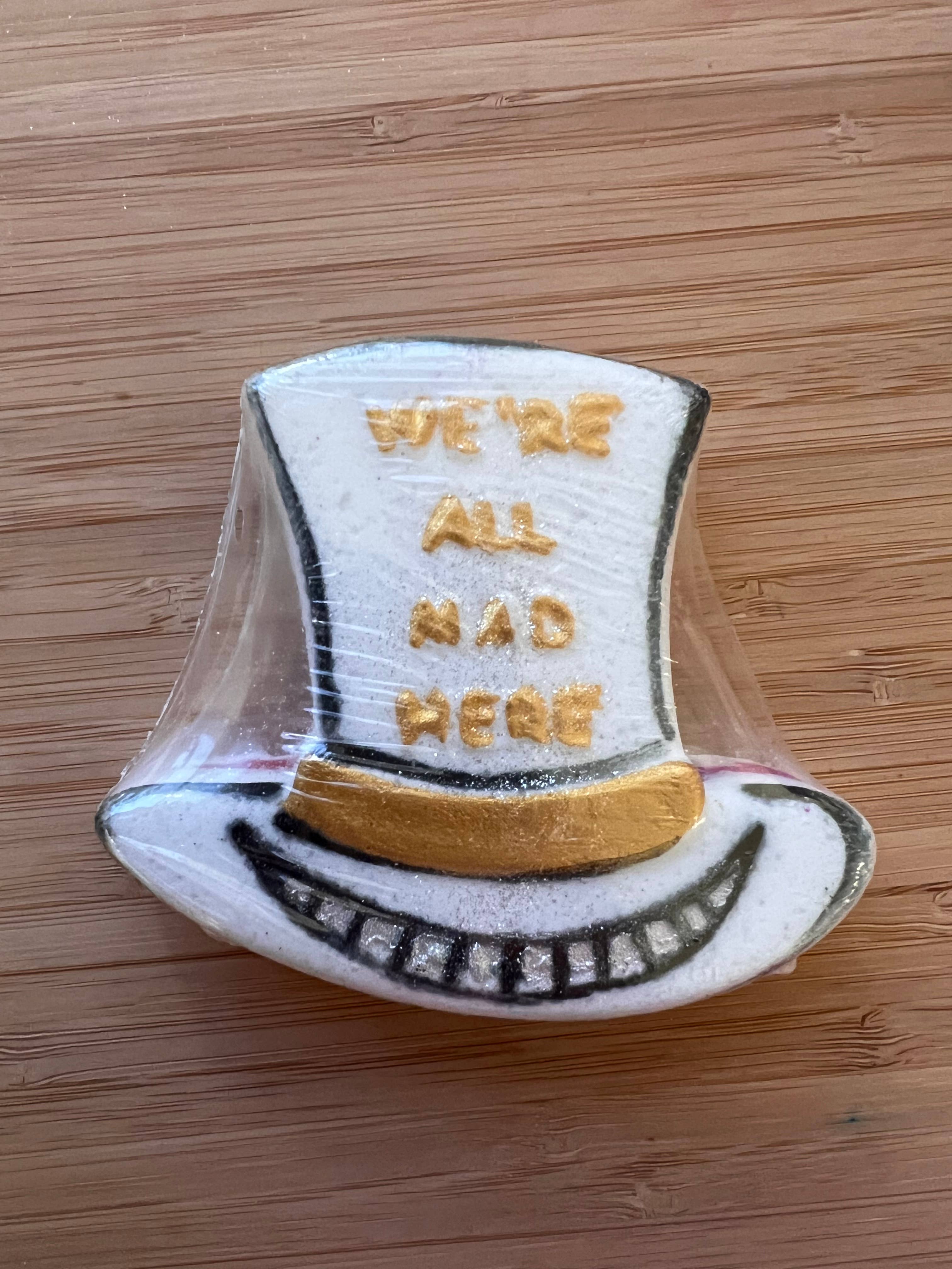 Unique creations soap company - Vente Bombe de bain/poudre effervescente pour le bain - Bombe de bain MAD HATTER0