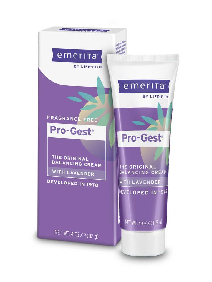 Pro-Gest Balancing Cream with Lavender 4oz for wholesale by Life-Flo