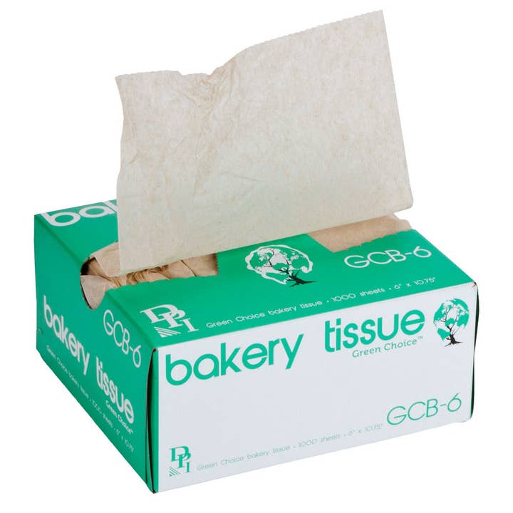 Bakery Tissue for wholesale by Pupster Bakery