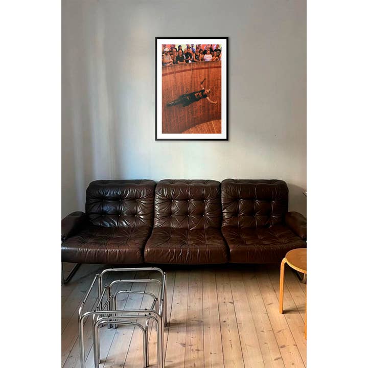 Humpier - Wholesale Art Print - “Wall of Death” Print by Pablo Bordas2