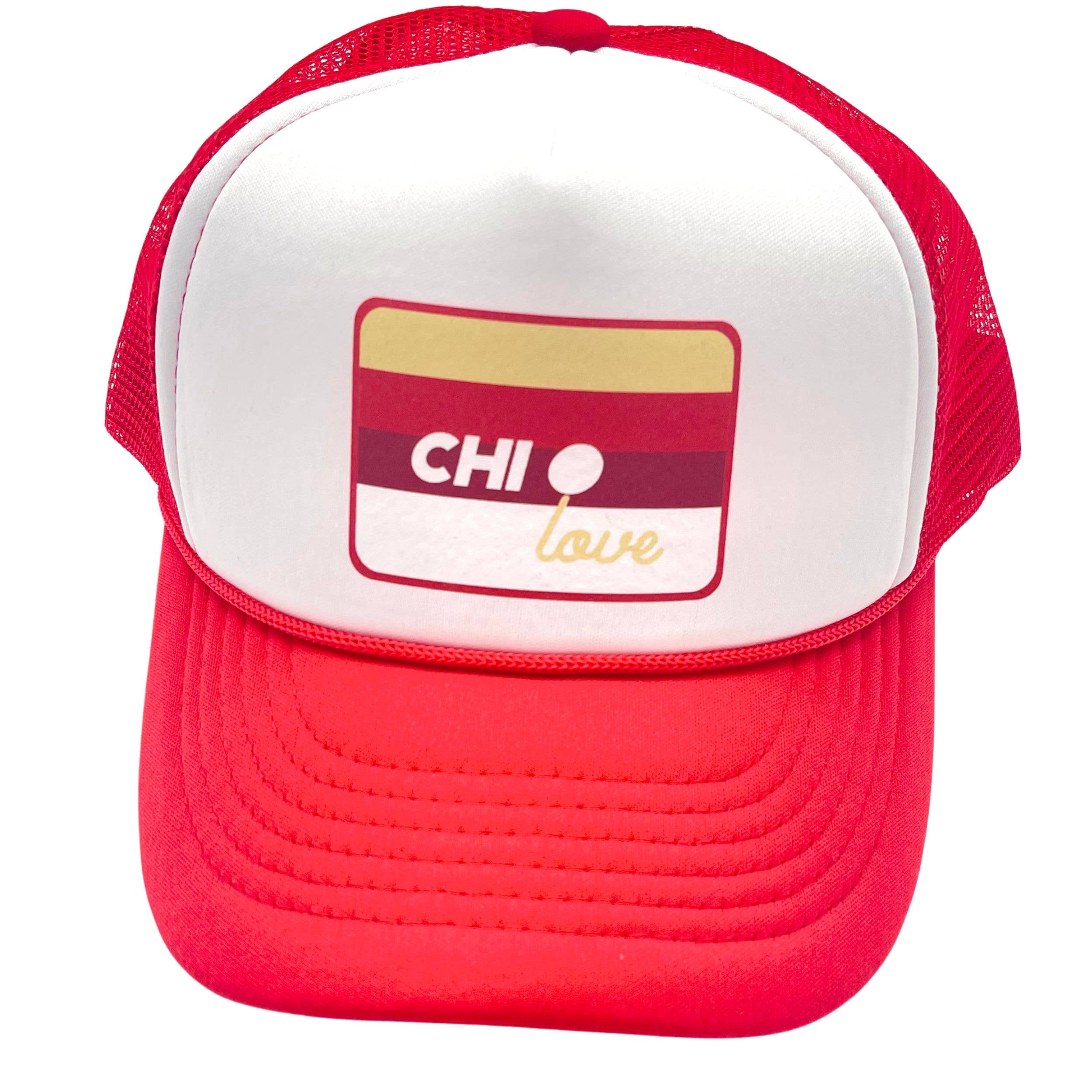 Sarahndipity Shop - Wholesale Trucker Hat - Women's - Sorority 2-Tone Trucker Hat - Choose your Design/Pattern8