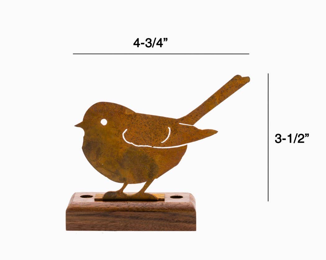 Elegant Garden Design – wholesale Outdoor ornament/decor – Fat Chickadee Tab10