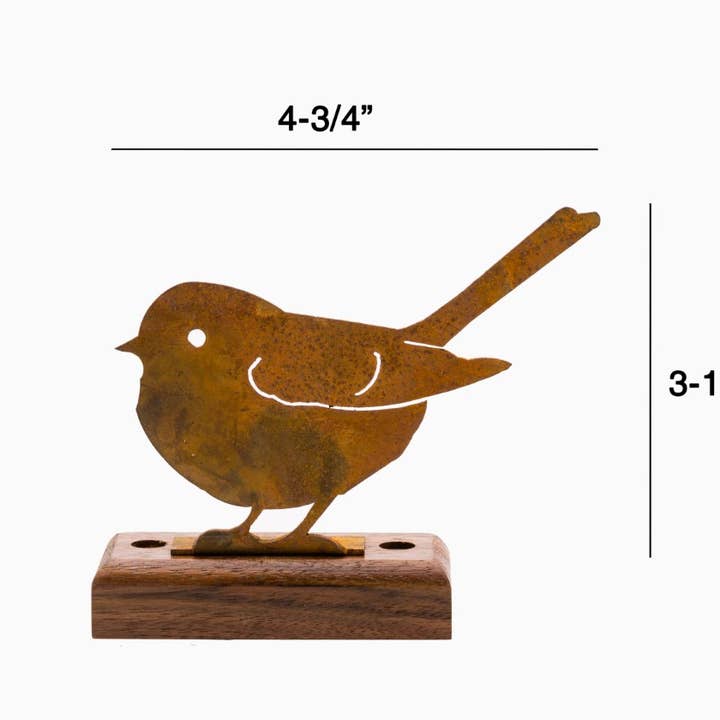 Elegant Garden Design – wholesale Outdoor ornament/decor – Fat Chickadee Tab10