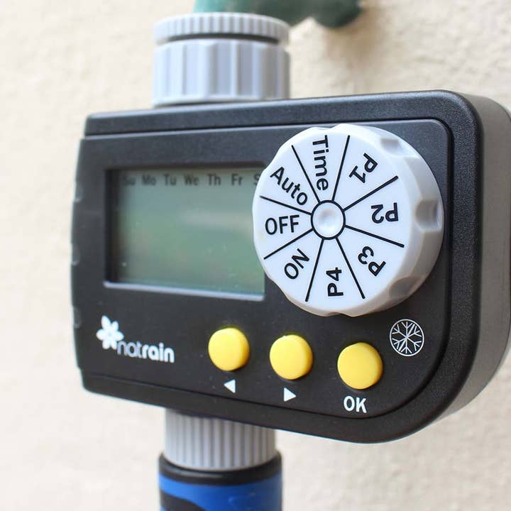 JARDIN Y NATURA OUTDOOR & GARDEN PRODUCTS SL – wholesale Trädgårdsverktyg – Elektronisk bevattningsprogrammerare med 4 oberoende program - RAIN4P1