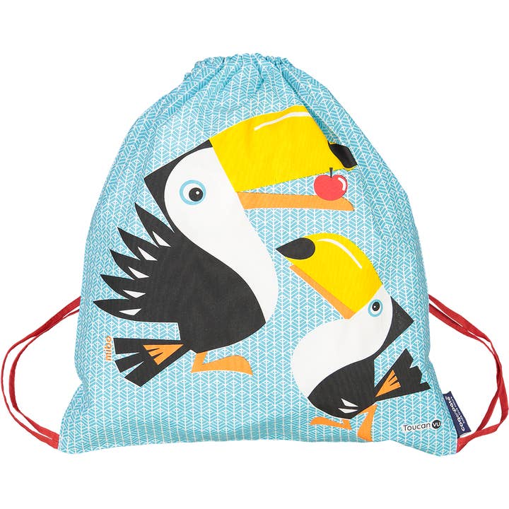 Kinder-Aktivitätsrucksack Tukan für den Großhandel von Coq En Pate