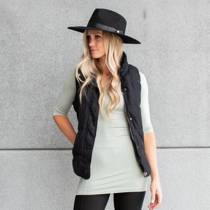 Truly Contagious - Wholesale Tunic - Women's - Compression 3/4 Sleeve Layering Basic ( S1826 )13