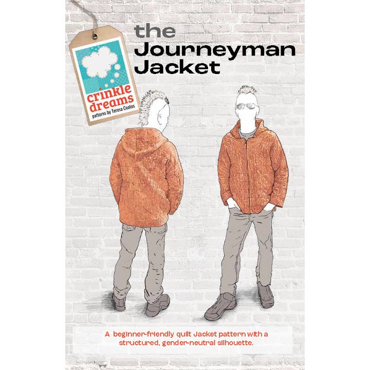 Crinkle Dreams - Wholesale Craft Sewing Kit - Journeyman Jacket